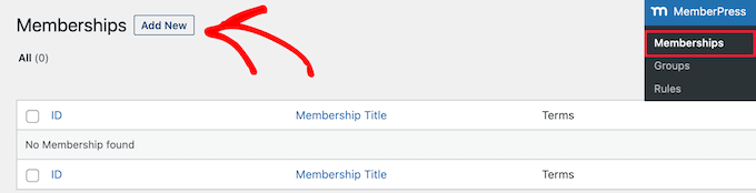 add-new-membership