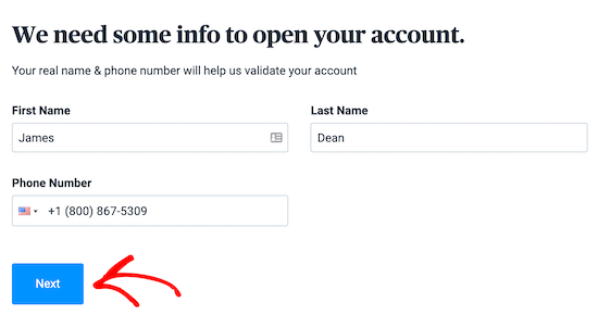 enter-sendinblue-account-info