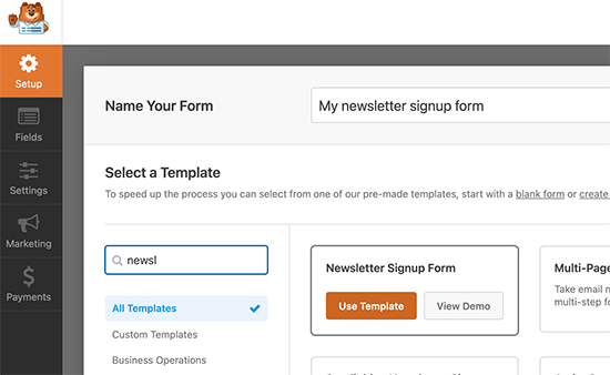 newsletter-signup-form-template