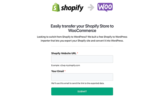shopify-to-woocommerce-tool