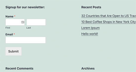 wpforms-email-newsletter-form