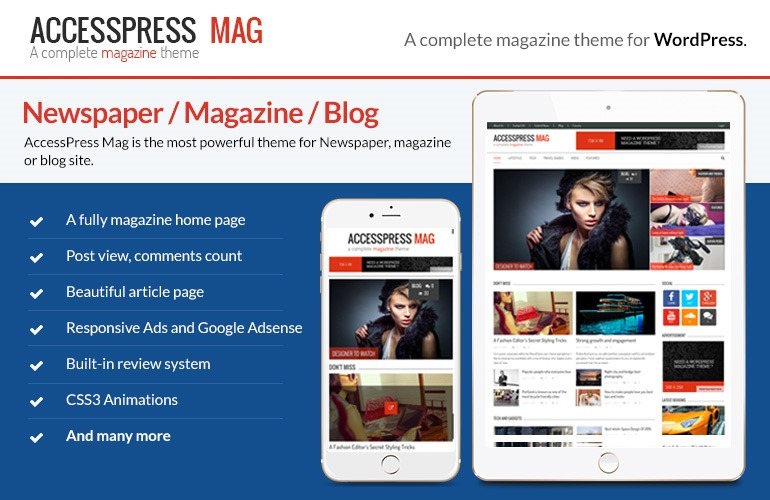 accessPress-Mag