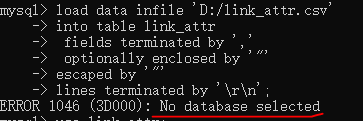 mysql四分钟导入千万级别的数据