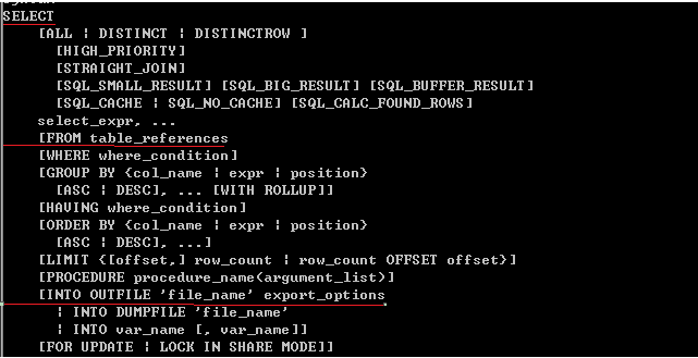 Mysql大量数据快速导入导出