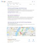 Google SEO “New York SEO”案例