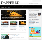 一个标准的Affiliate网站：dappered.com