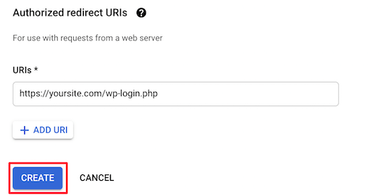 add-redirect-URL