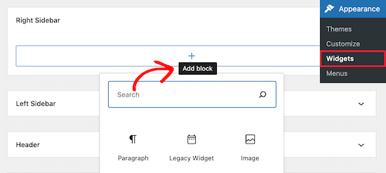 add-widget-block