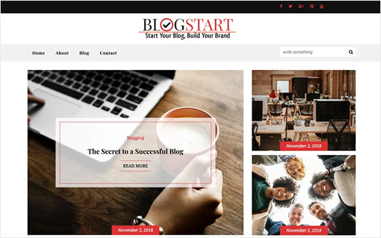 blogstart-theme