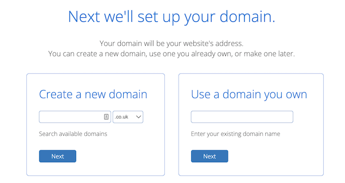 bluehost-woocommerce-domain