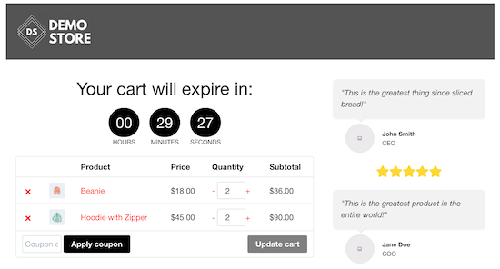cart-page-example