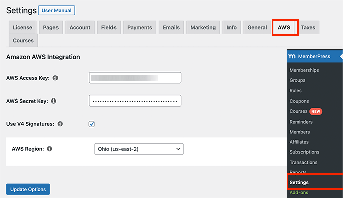 configure-aws