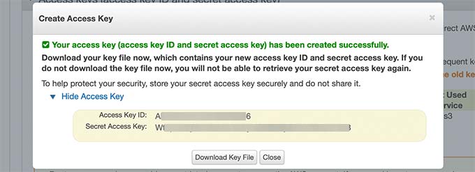 copy-access-keys