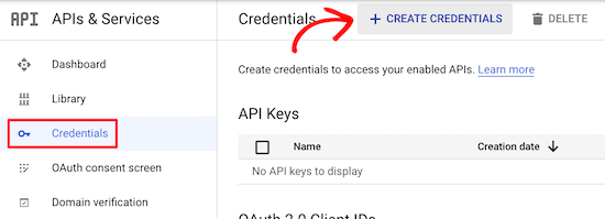 create-credentials