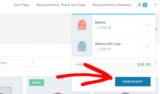 如何在WooCommerce中实现产品加入购物车后立即结账？