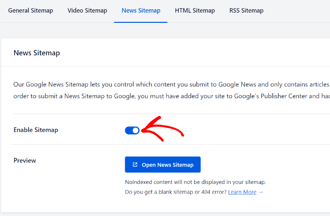 enable-news-sitemap