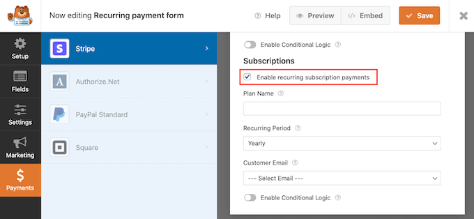 enable-recurring-payments