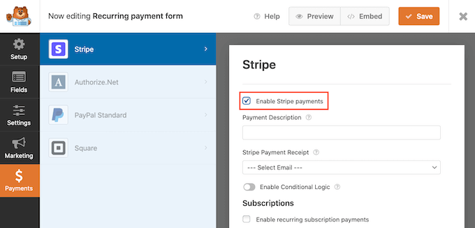 enable-stripe-payments