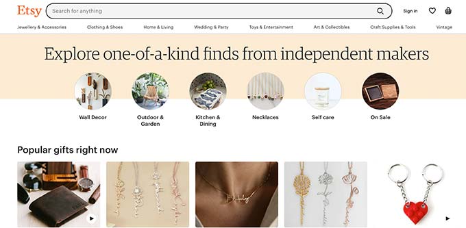 etsy-multi-vendor-website