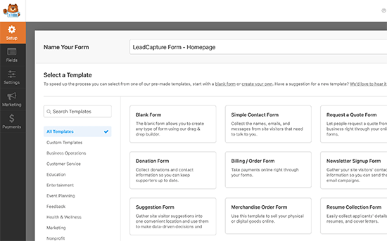 form-templates