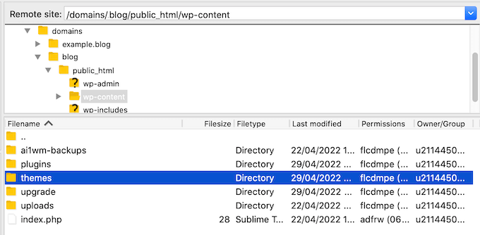 ftp-wp-content ftp-wp-content