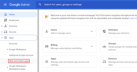 google-admin-web-and-mobile-apps