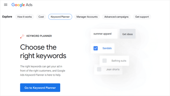 google-keyword-planner