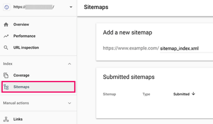 google-search-console-sitemaps