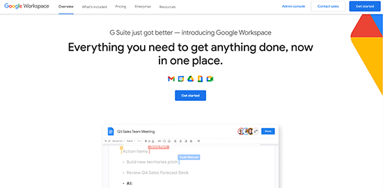 google-workspace