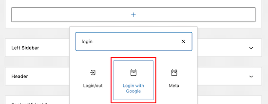 login-with-google-widget