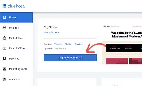 logintowordpress logintowordpress