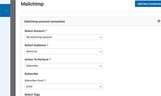 mailchimp-api-settings