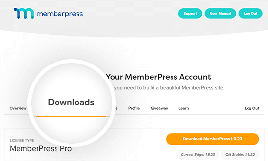memberpress-account-downloads-area