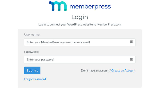 memberpress-enter-password