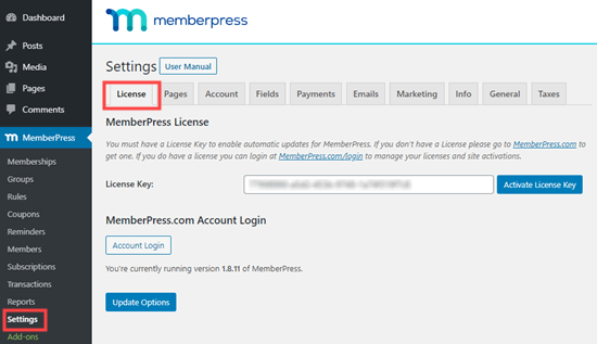 memberpress-settings-license-enter