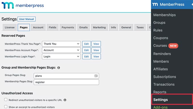 memberpress-settings