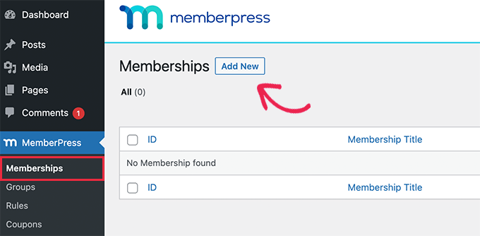 new-membership-plan