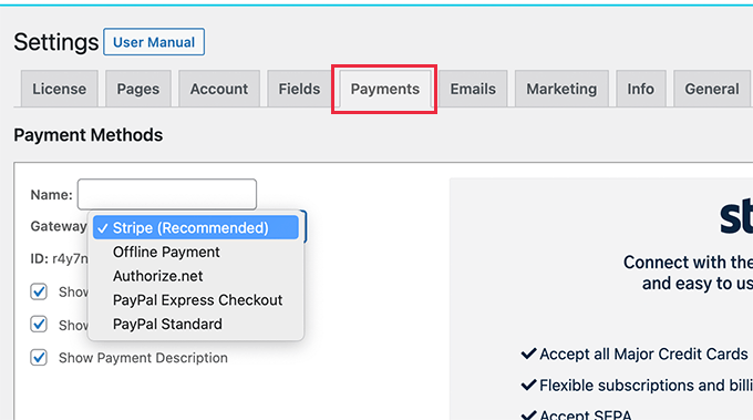 payments-setup