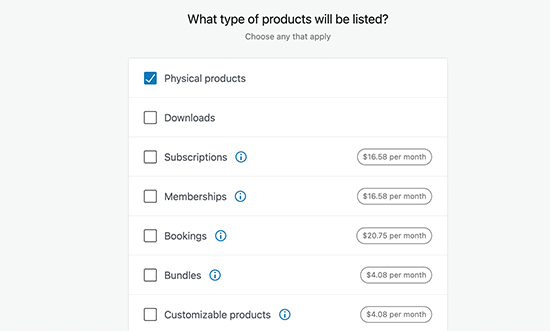 product-types