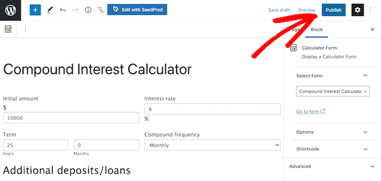 publish-calculator-live