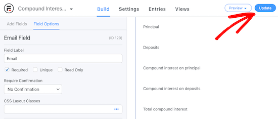 publish-update-calculator