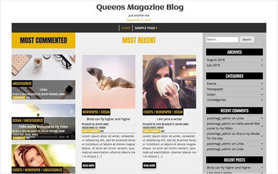 queens-magazine-theme