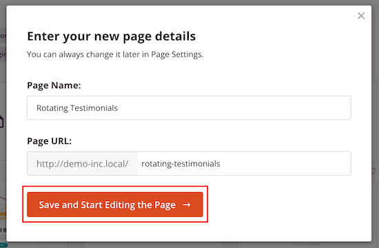 save-and-start-editing-page