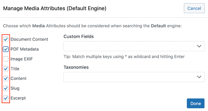 searchwp-remove-attribute searchwp-remove-attribute