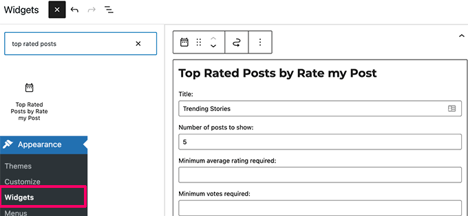 top-rated-posts-widget