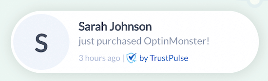 trustpulse-notification