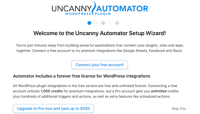 uncanny-automator-setup