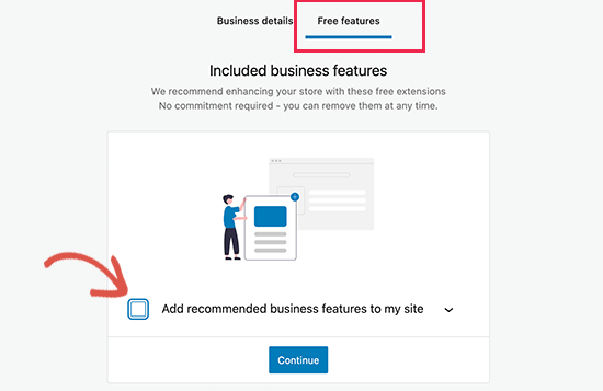 uncheck-free-features uncheck-free-features
