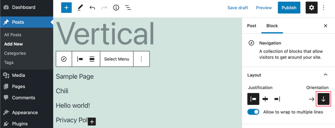 verticalblockorientation