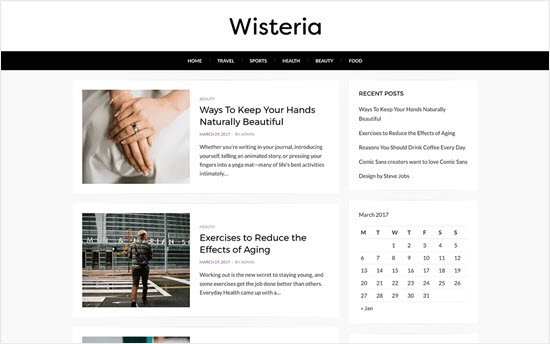 wisteria-theme